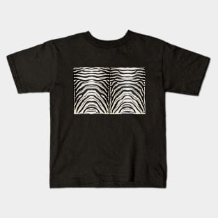 Zebra Print Kids T-Shirt